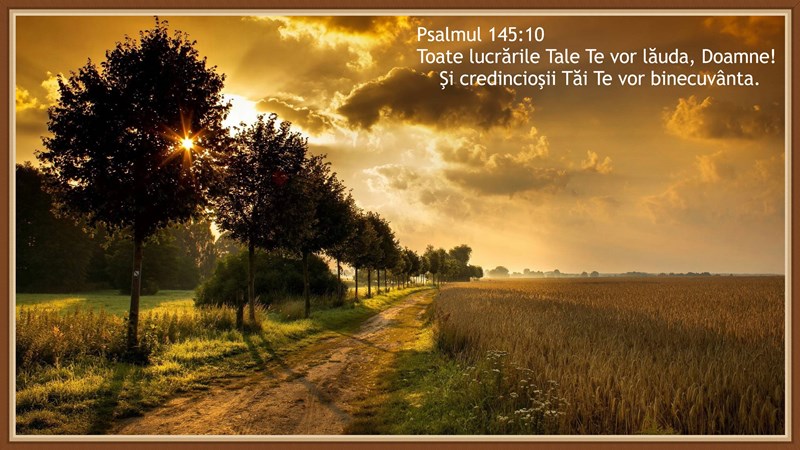Psalmul 145 v10