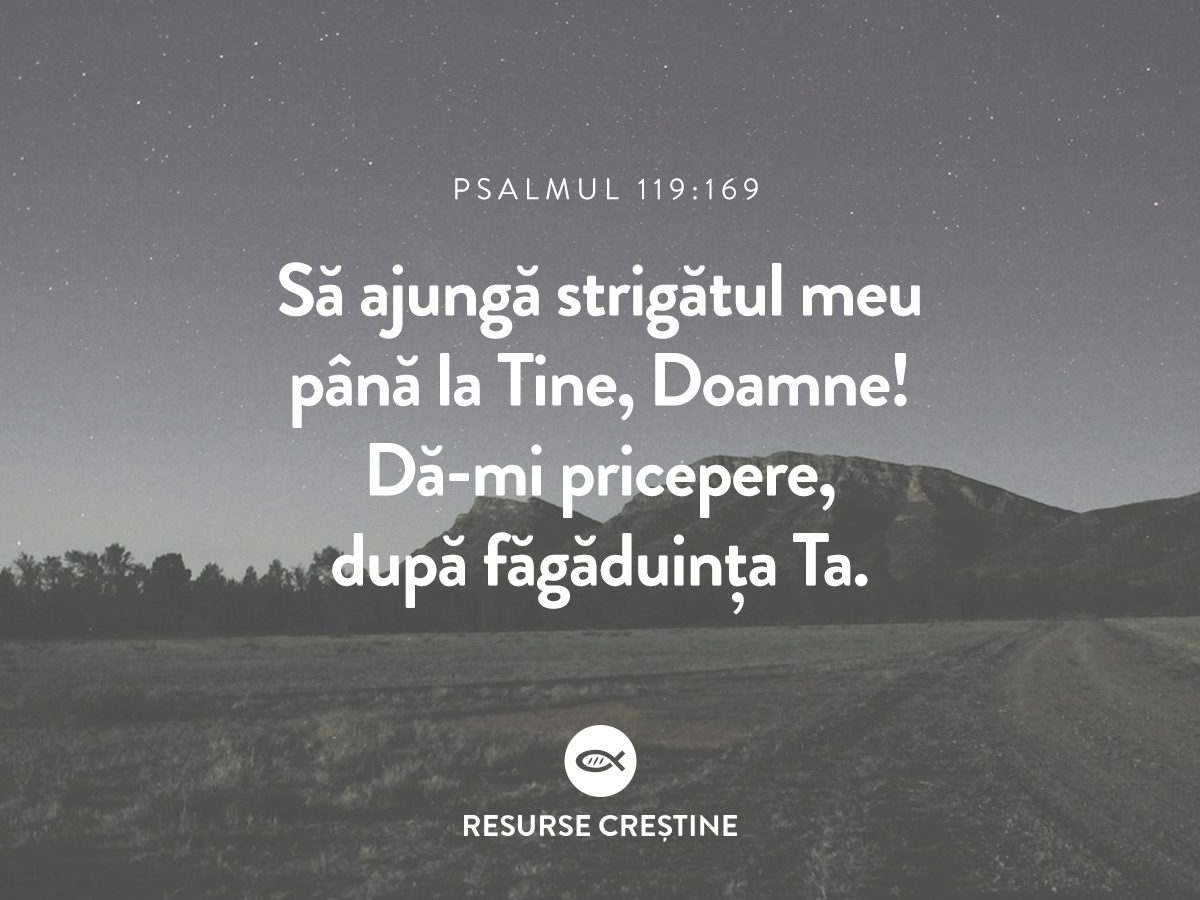 Psalmul 119:169