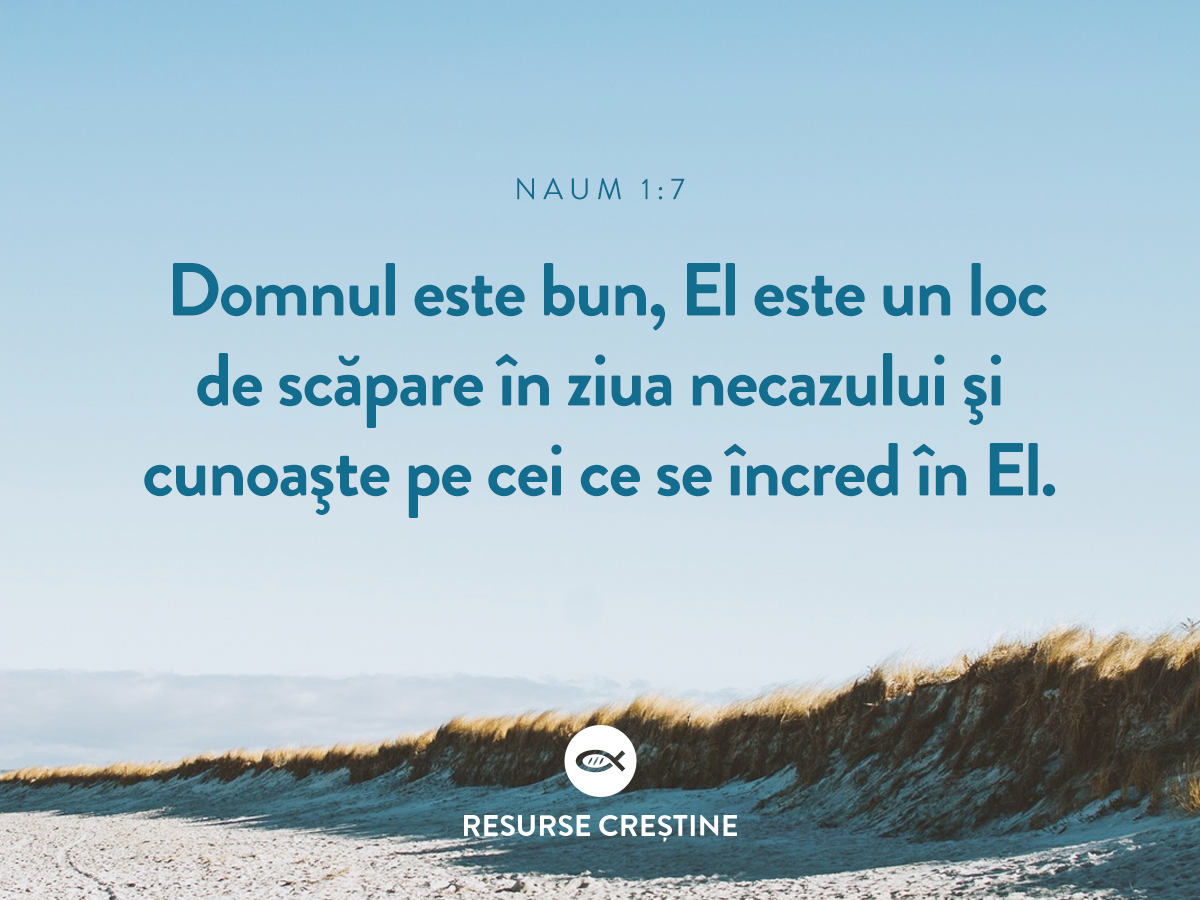 Naum 1:7