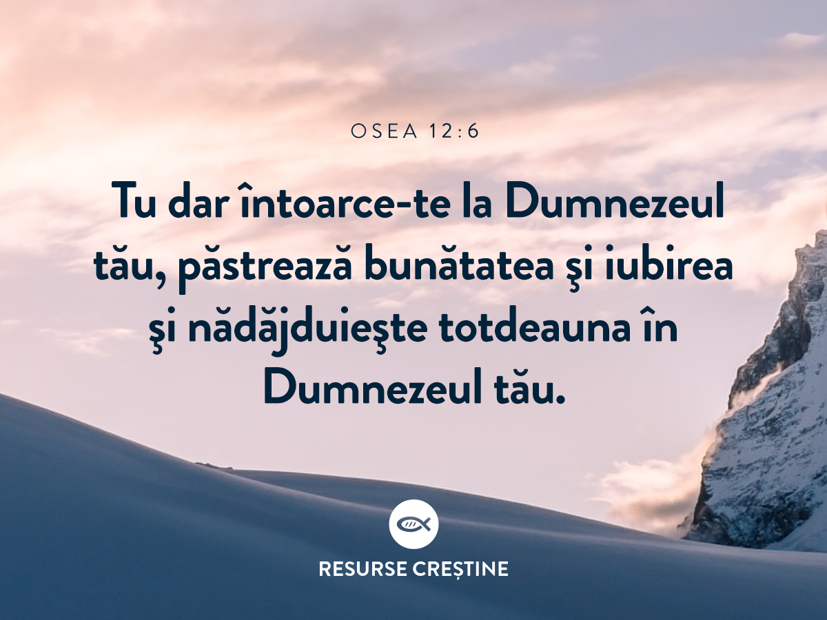 Osea 12:6