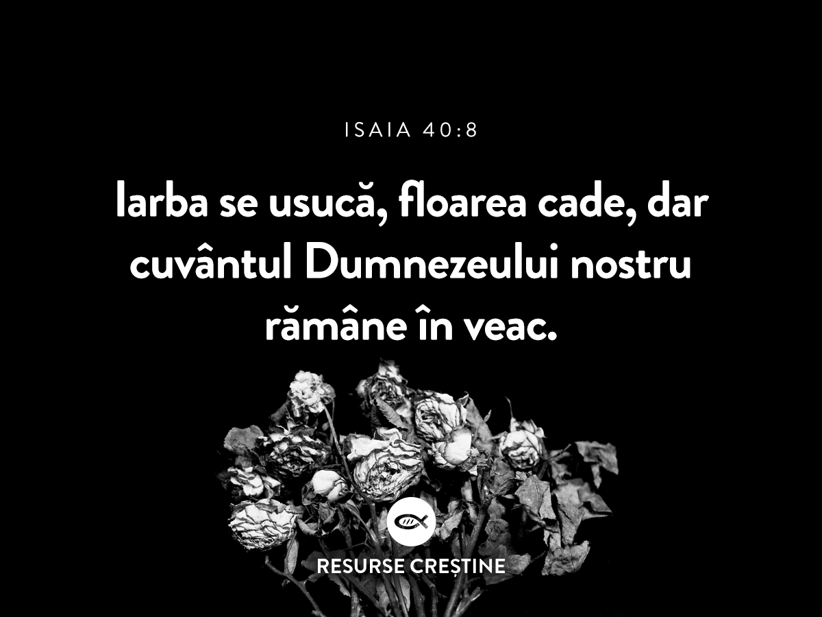 Isaia 40:8