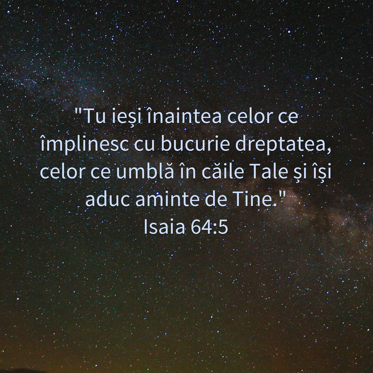 Isaia 64:5
