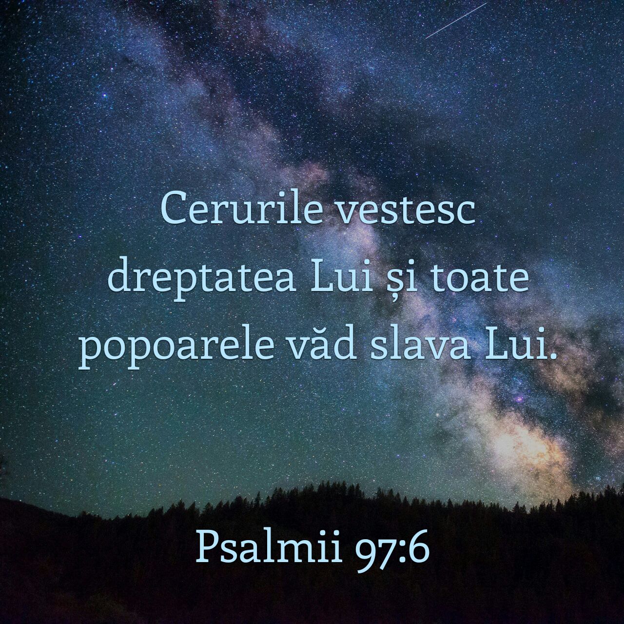 Psalmii 97:6
