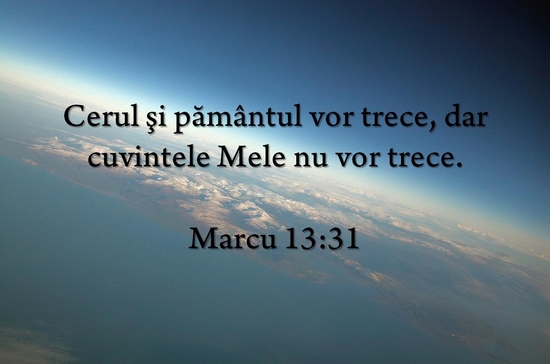 Marcu 13-31